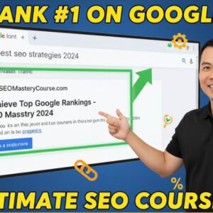 Học SEO Website lên Top 1 Google - Tiếp cận khách tự nhiên hoàn toàn Free