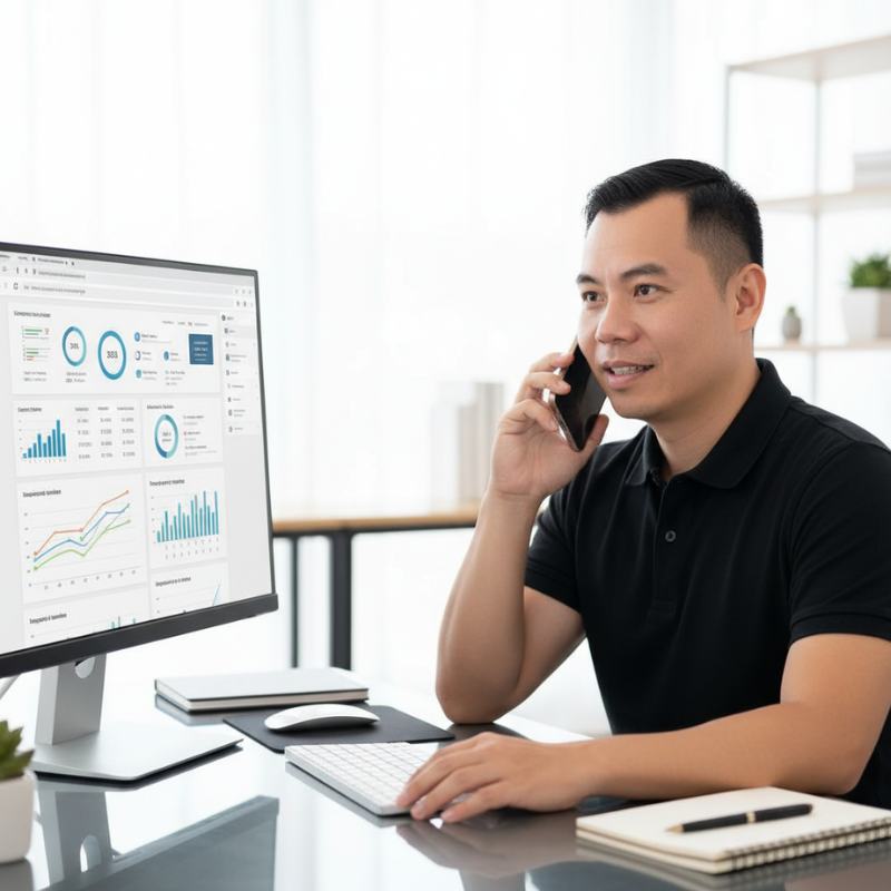 Phương pháp Phạm Công Thiện Làm việc là Rõ mục tiêu – Đúng giải pháp – Bền vững lâu dài